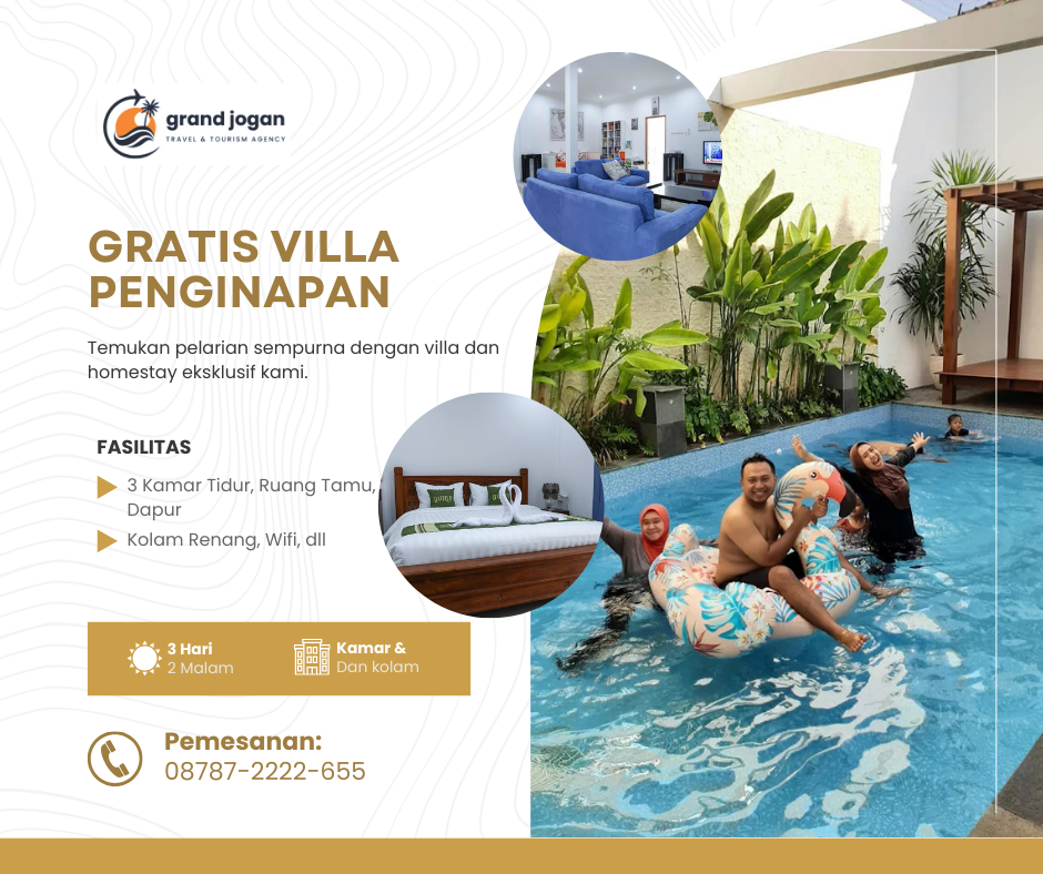 paket liburan jogja