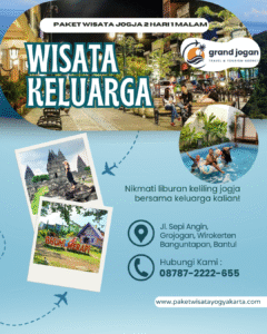 paket wisata jogja